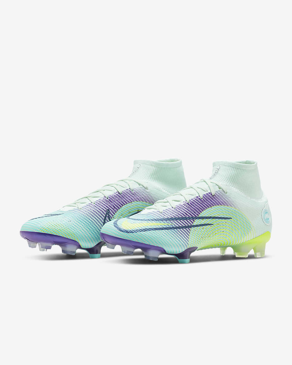 Calzado de futbol para terreno firme Nike Mercurial Dream Speed Superfly 8 Elite FG. Nike MX